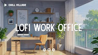 Daily Chill Workspace 📁 Lofi Deep Focus WorkStudy Concentration chill lofi hip hop beats [upl. by Aikemat]