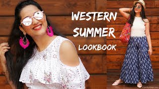 Western Summer Lookbook 2018  Trendy Outfits for Summer  Perkymegs [upl. by Harihs]