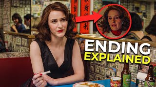 The Marvelous Mrs Maisel Season 5 Ending Explained  Episode 9 Recap [upl. by Celin]