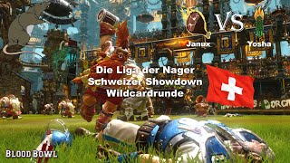 Das erste Mal FieldGoal schießen  Blood Bowl 2 Spielanalyse  Die Liga der Nager [upl. by Ojyllek]