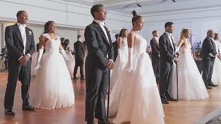 African American debutante cotillion Rooted in community meaningful to families histories [upl. by Mayer]