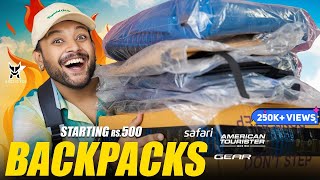 5 Best BackpackBags for CollegeOfficeSchool on Amazon 🔥 Backpack Haul 2024  ONE CHANCE [upl. by Lenoel]