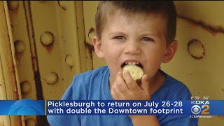 Picklesburgh Back For Another Year Bigger Than Ever [upl. by Adnoel]