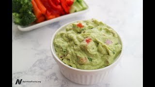 Recipe Edamame Guacamole [upl. by Nnairrek]