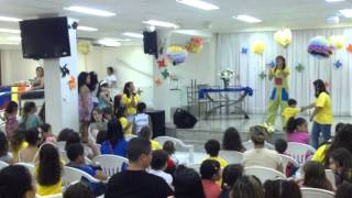 Culto Infantil do Amigo [upl. by Ernald366]