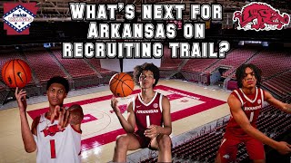 Whats Next For Arkansas On Recruiting Trail [upl. by Leuqim139]