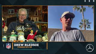 Drew Bledsoe on the Dan Patrick Show Full Interview  5624 [upl. by Sardse]