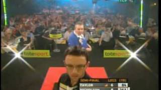 Paul Nicholson vs Phil Taylor  2010 Players Championship  Semi Finals  Part 7avi [upl. by Sirenay878]