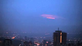 Incredible UFO  HAARP  WORMHOLE  Ankara Turkey HD [upl. by Annissa]