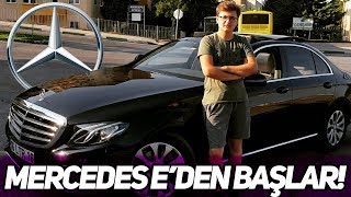 400000 TL MercedesBenz E200  İnceleme [upl. by Reld]