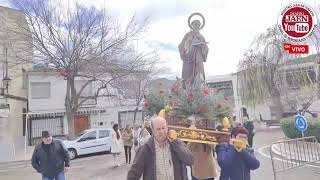 Vídeo resumen procesión de San Antón Peñolite 170124 [upl. by Walkling487]