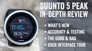 Suunto 5 Peak InDepth Review Everything you need to know [upl. by Yzzik382]