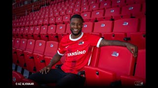 Riechedly Bazoer 🔴⚪ Welcome To Az Alkmaar Golleri Yetenekleri Goals Skills and More Vitesse [upl. by Ycart]