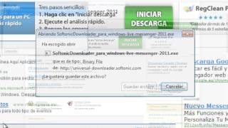 Cómo descargar e instalar Windows Live MSN Messenger [upl. by Nicole785]