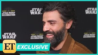 Star Wars Episode IX Oscar Isaac on The Rise of Skywalker Trailers Biggest Moment [upl. by Anceline]