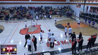 Poynette High School vs Lodi High School Womens Varsity Basketball [upl. by Sal]