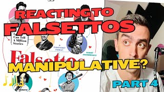 Manipulative Marvin Is he okay  Professional Reacts to Falsettos  PART FOUR [upl. by Mayda]