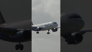 Allegiant A320200 landing in fort Lauderdale International airport N226NV￼ [upl. by Tnayrb]