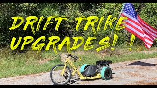 Drift Trike Upgrades [upl. by Nipahc436]