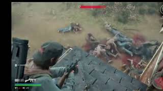 Days Gone  How to clear chemult horde [upl. by Barina958]