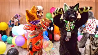 Balloon Panel Cleanup  Eurofurence 2024 🎈💥 [upl. by Seftton486]