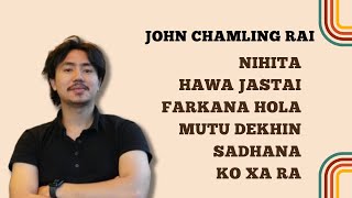 JOHN CHAMLING RAI SUPER HIT SONG COLLECTION 2024❤️ NEW BEST COLLECTION ❤️ POPULAR NEPALI SONG🎶❤️ [upl. by Tomas]