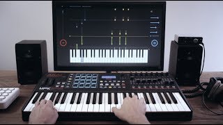 Learn To Play The Keyboard With Melodics [upl. by Anoval228]