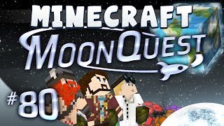 Minecraft  MoonQuest 80  Hamazing Doorbell [upl. by Saticilef]