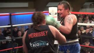 Tank Promotions Bout 15 Lauren Culbert Vs Abbie Morrissey [upl. by Llevra790]