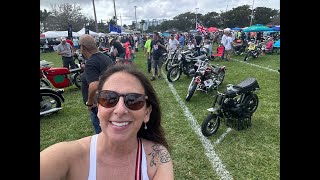 Ryker Rydes is live from Dania Beach Vintage Bike Show [upl. by Aleehs]