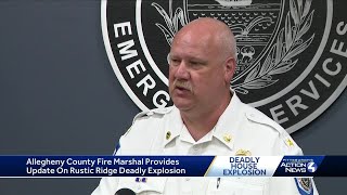 1 year after Plum house explosion Allegheny County Emergency Services officials discuss next steps [upl. by Natiha]