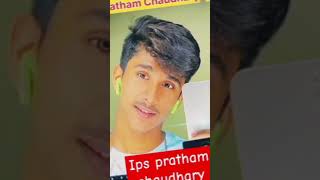 pratham chaudhary IPS officerupsc motivation viralshort [upl. by Akemehc866]