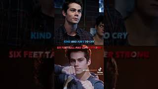 Stiles Stilinski amp Void Stiles edit vid not mine Shorts [upl. by Arorua544]