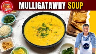 Mulligatawny Soup I Chicken amp Vegetable Curry Soup [upl. by Hardunn418]