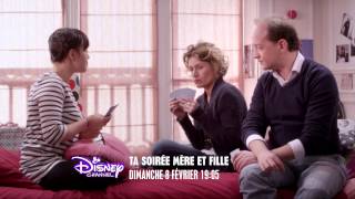 Ta soirée Mère et fille  Dimanche 8 février à 19h05 sur Disney Channel [upl. by Amlus]