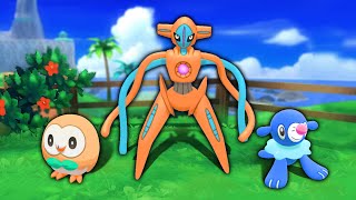 Pokemon Ultra Moon but You Can Get Legendary Starters [upl. by Buiron]