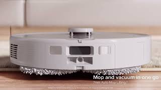 Roborock Q Revo Robot Vacuum Cleaner amp Mop with Cleaning Station [upl. by Vullo]