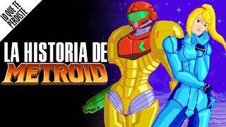 La Historia del Primer Metroid  LO QUE TE PERDISTE [upl. by Vince393]