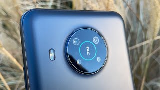 Nokia X100 Carl Zeiss Camera Review [upl. by Queri]