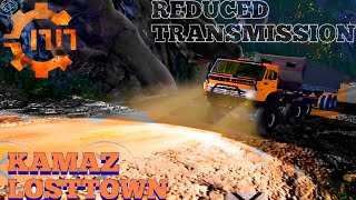 Offroad Truck Rthd 113 2024 Reduced Transmission  Kamaz Lost Town [upl. by Akinom]