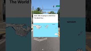 it’s so true tho worldtour memes funny map geography real relatable [upl. by Valente]