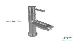 Jaquar Washbasin Tap Installation  Single Lever Basin Taps  Jaquar [upl. by Kendry]