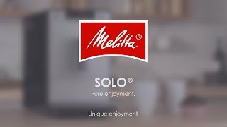 Melitta® Solo®  Pleasure [upl. by Radloff]