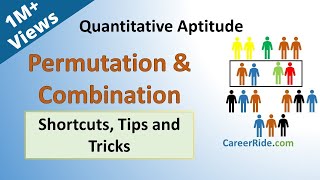 Permutation and Combination  Shortcuts amp Tricks for Placement Tests Job Interviews amp Exams [upl. by Enelrac49]