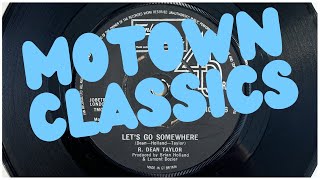 Classic Retro Motown Vinyl RDean Taylor  Lets Go Somewhere vintage vinyl 60s motown [upl. by Nomrah47]