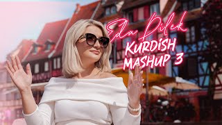 EDA DILEK  KURDISH MASHUP 3 Official 4K Video by ALPERKLEIN [upl. by Nadabas]