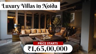 Rise resort residences villas Lavish Luxury Villas in Noida [upl. by Faxen]