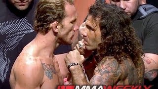 UFC on FX 4 Maynard vs Guida WeighIn Video [upl. by Lucretia]