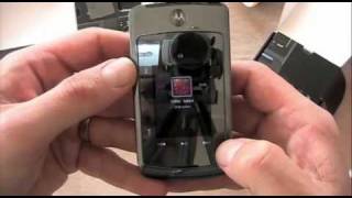 Motorola i9 Stature Nextel Direct Connect Phone  Unboxing [upl. by Moyer]