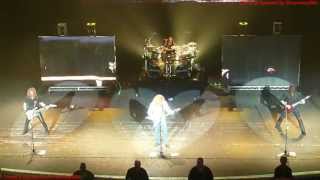 Megadeth  Architecture of Aggression  Live at Brixton Academy London England 6 June 2013 [upl. by Amethyst]